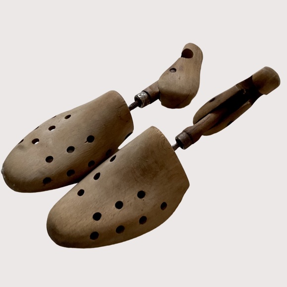 Vintage Wood Shoe Stretchers - Picture 2 of 12